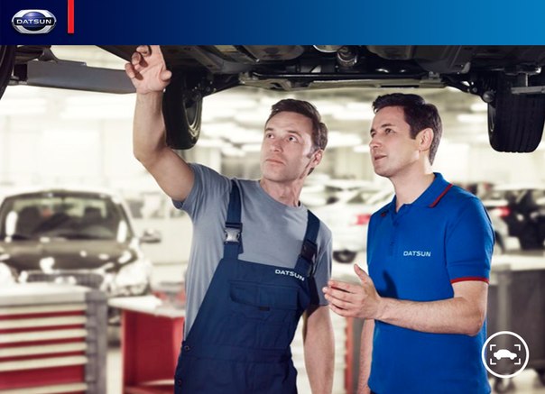 техническое обслуживание Datsun on-Do
